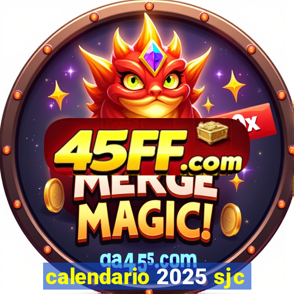 calendario 2025 sjc